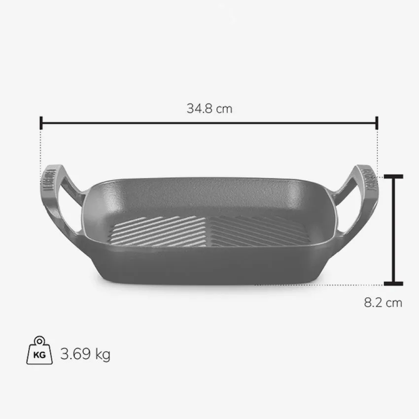 Le Creuset | Alpine Outdoor Square Skillet Grill
