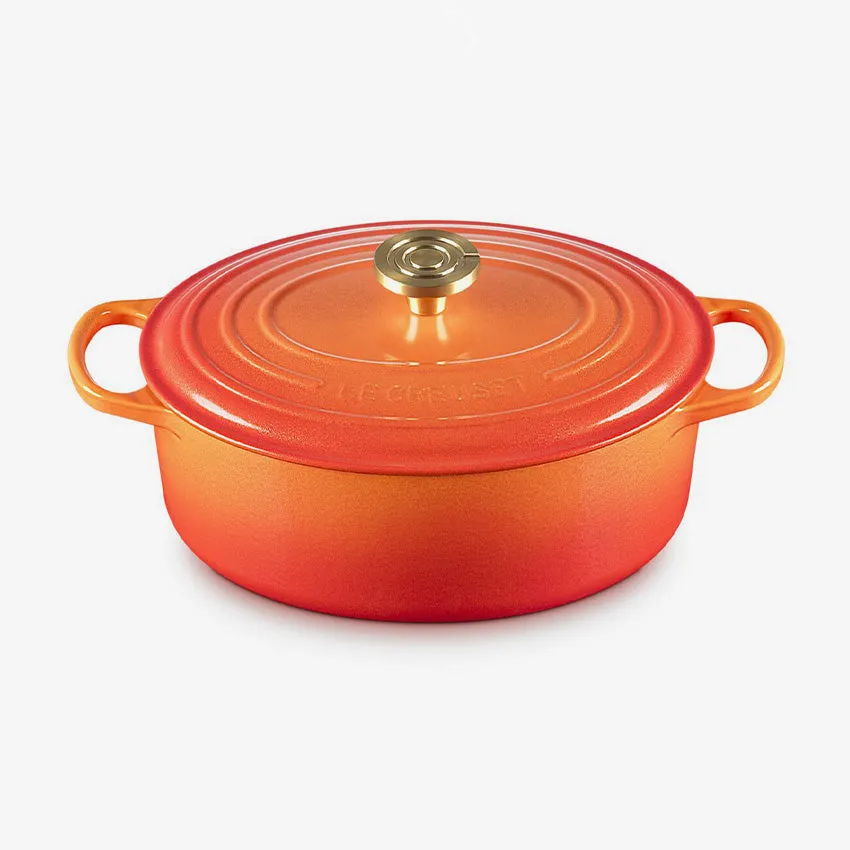 Le Creuset | Cast Iron Signature Oval French Oven