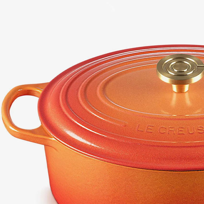 Le Creuset | Cast Iron Signature Oval French Oven