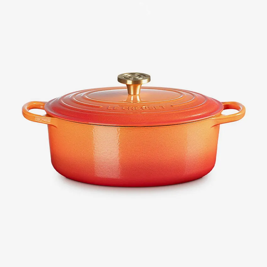 Le Creuset | Cast Iron Signature Oval French Oven