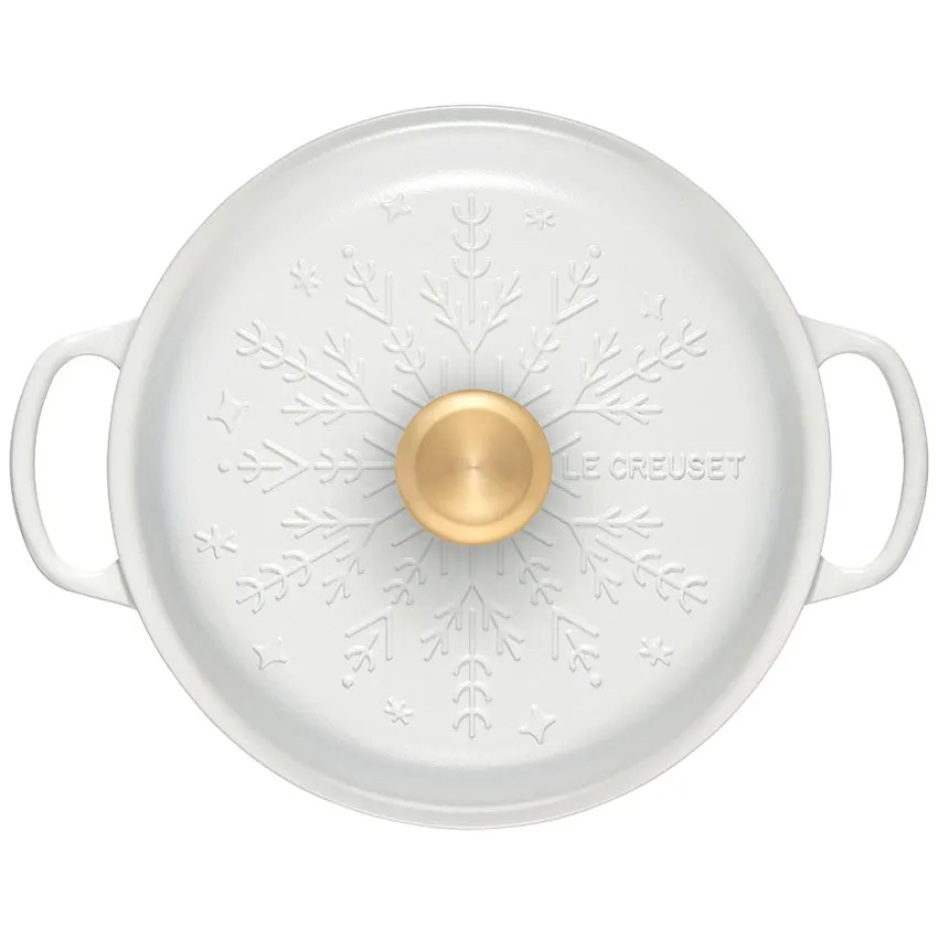 Le Creuset | Cotton Signature Snowflake Braiser