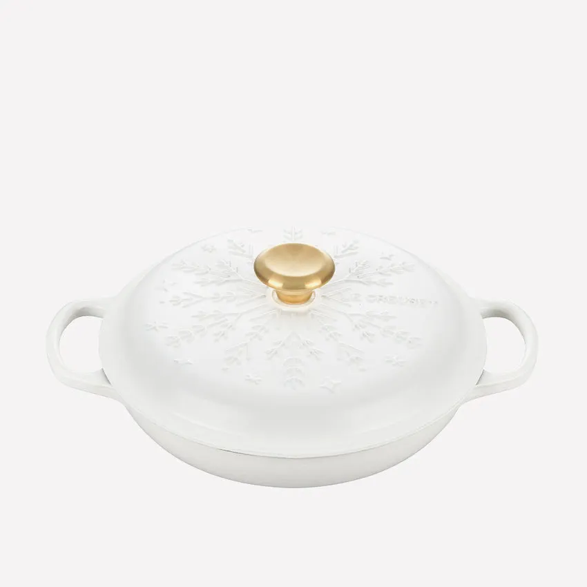 Le Creuset | Cotton Signature Snowflake Braiser