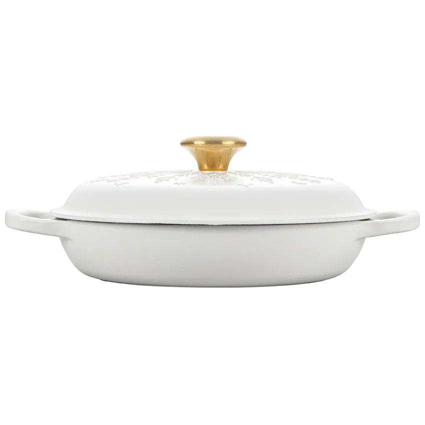 Le Creuset | Cotton Signature Snowflake Braiser