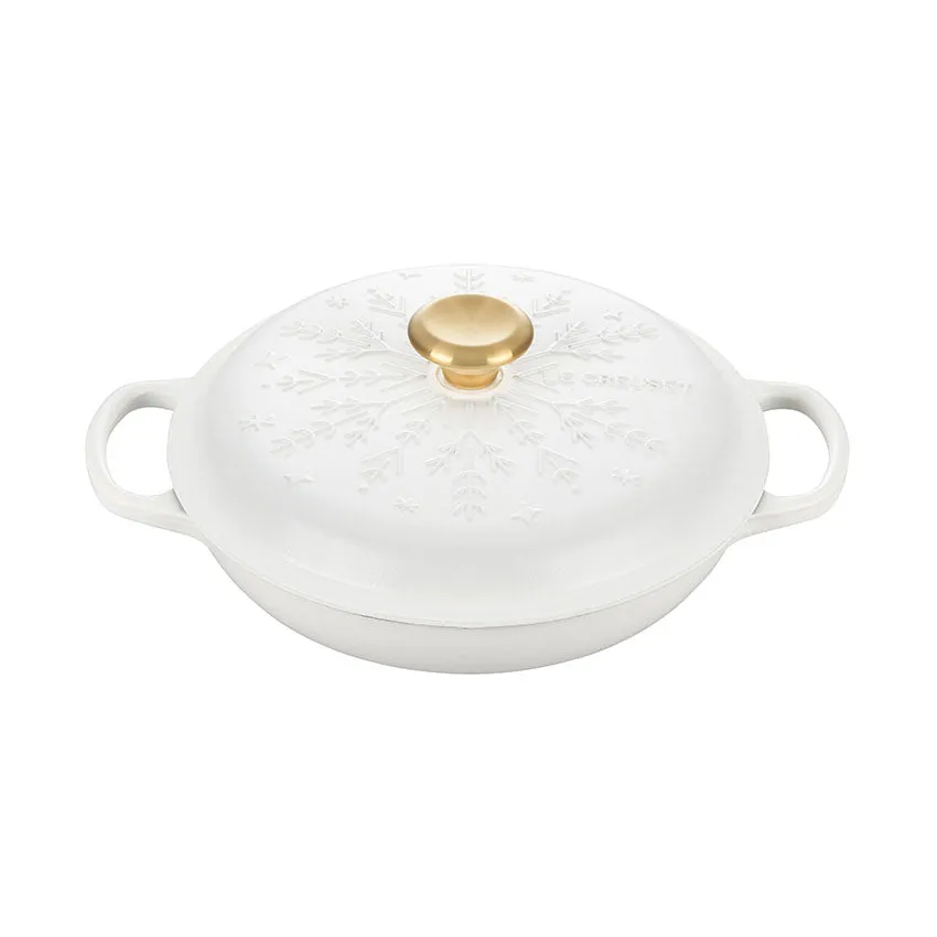 Le Creuset | Cotton Signature Snowflake Braiser