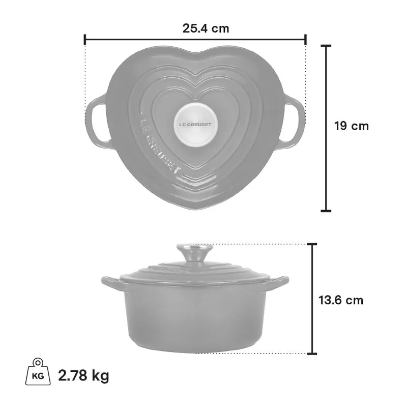 Le Creuset | Heart Cocotte