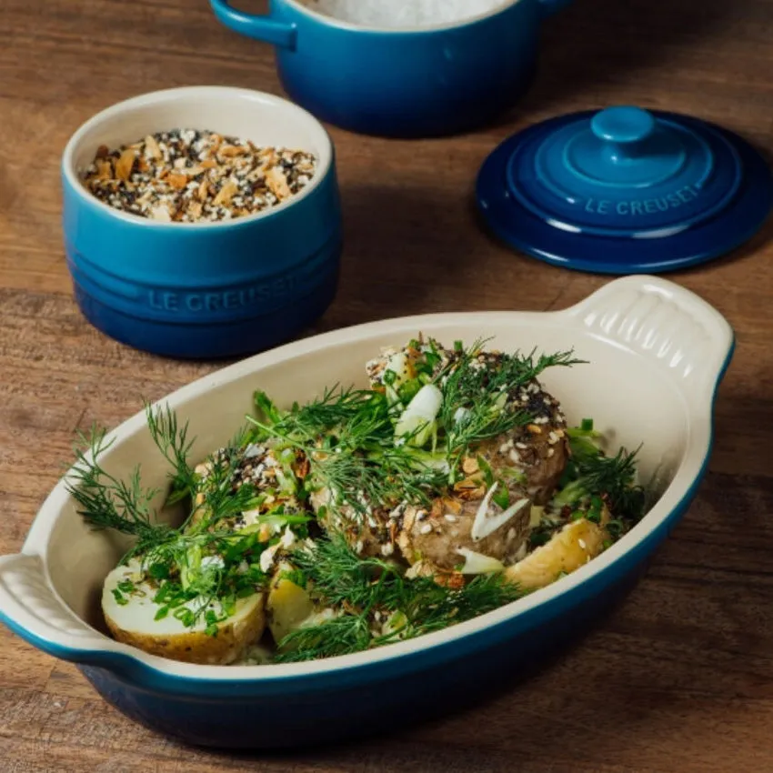 Le Creuset | Heritage Oval Au Gratin Dish