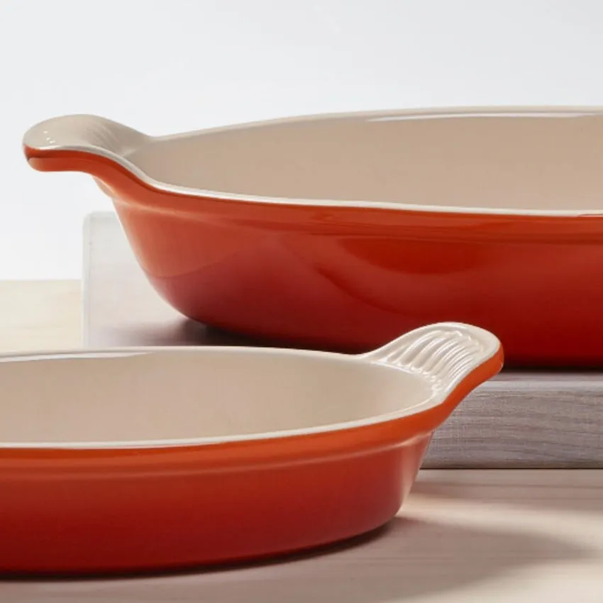 Le Creuset | Heritage Oval Au Gratin Dish