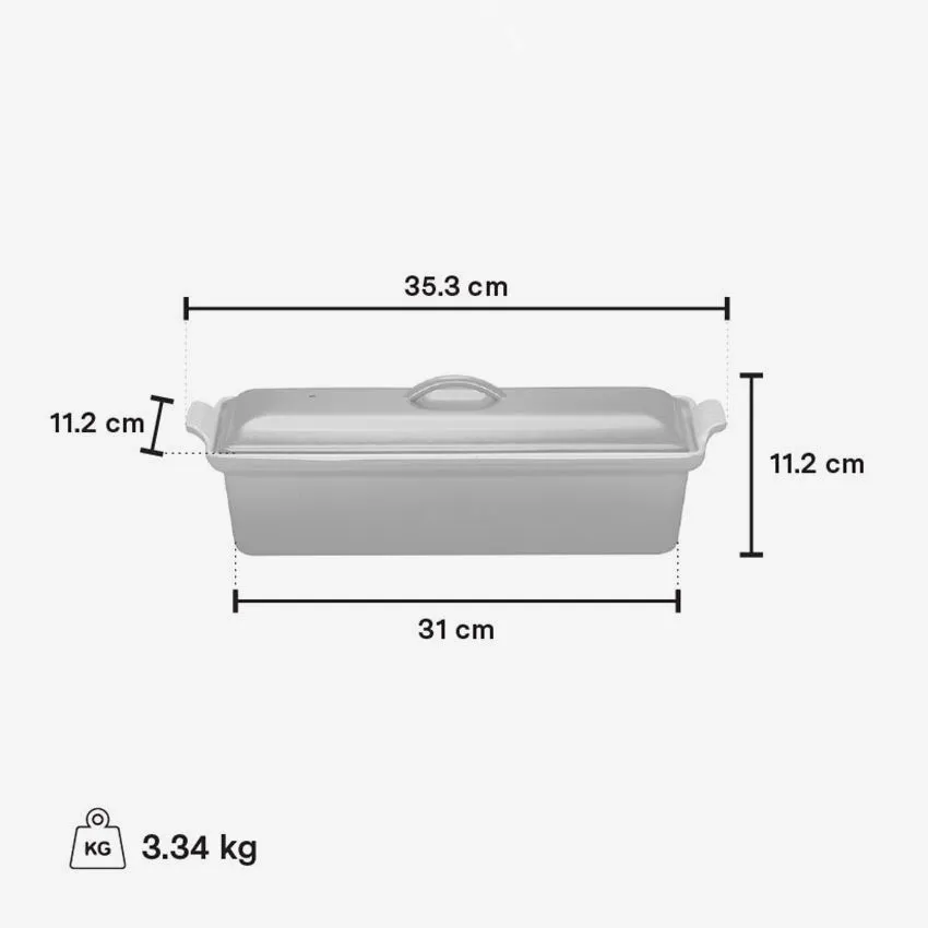 Le Creuset | Heritage Pt Terrine