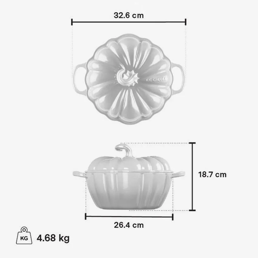 Le Creuset | Pumpkin Casserole