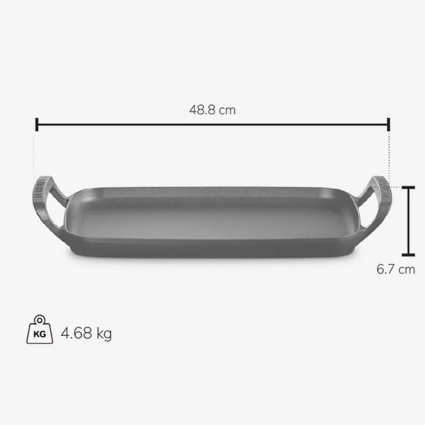 Le Creuset | Rectangular Griddle 40cm