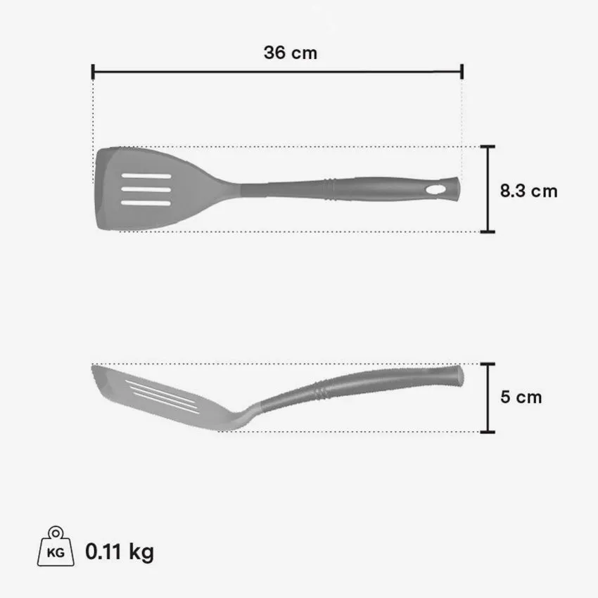 Le Creuset | Revolution Edge Slotted Turner
