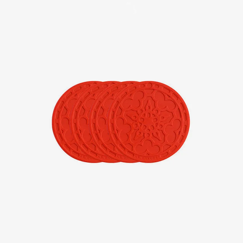 Le Creuset | Set of 4 French Coasters