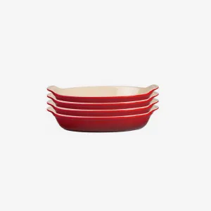 Le Creuset | Set of 4 Heritage Gratin Dishes