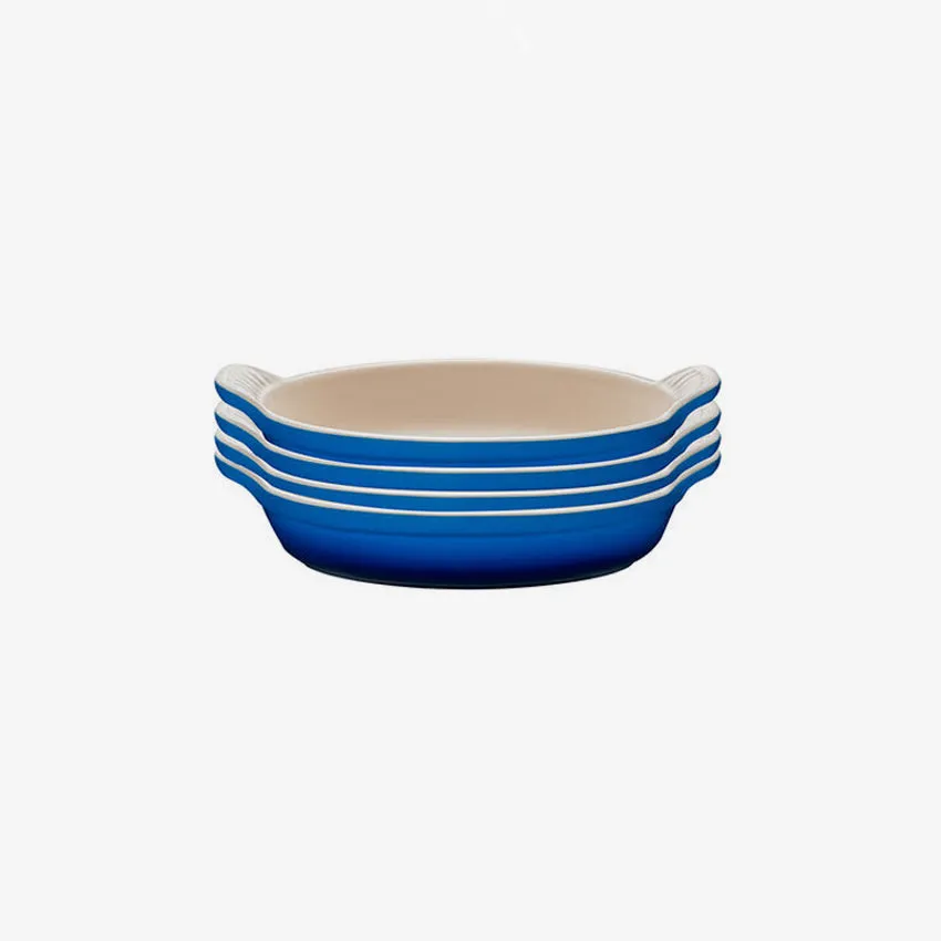 Le Creuset | Set of 4 Heritage Gratin Dishes