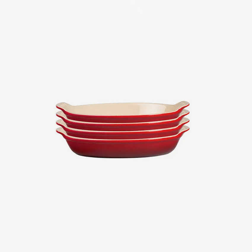 Le Creuset | Set of 4 Heritage Gratin Dishes