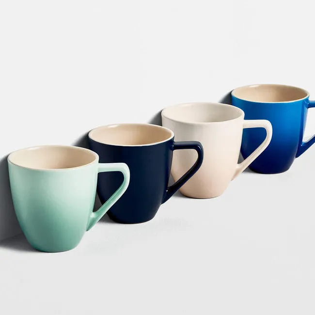 Le Creuset | Set of 4 Minimalist Mugs