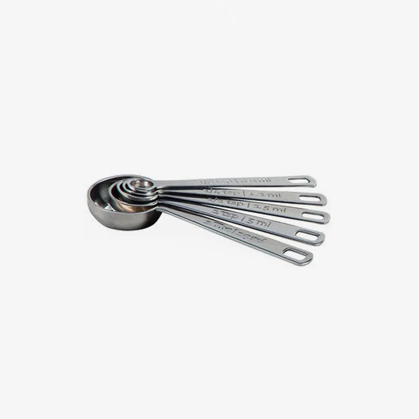 Le Creuset | Set of 5 Measuring Spoons - Stainless Steel