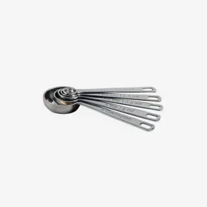 Le Creuset | Set of 5 Measuring Spoons - Stainless Steel