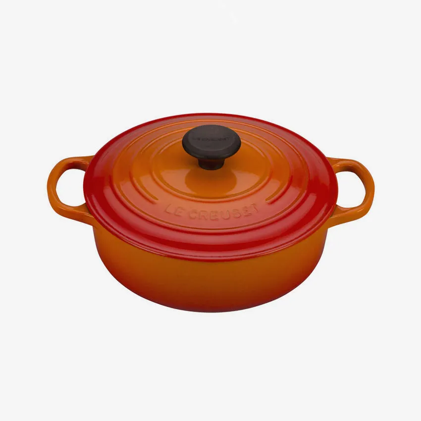 Le Creuset | Shallow Round French Oven Cast Iron