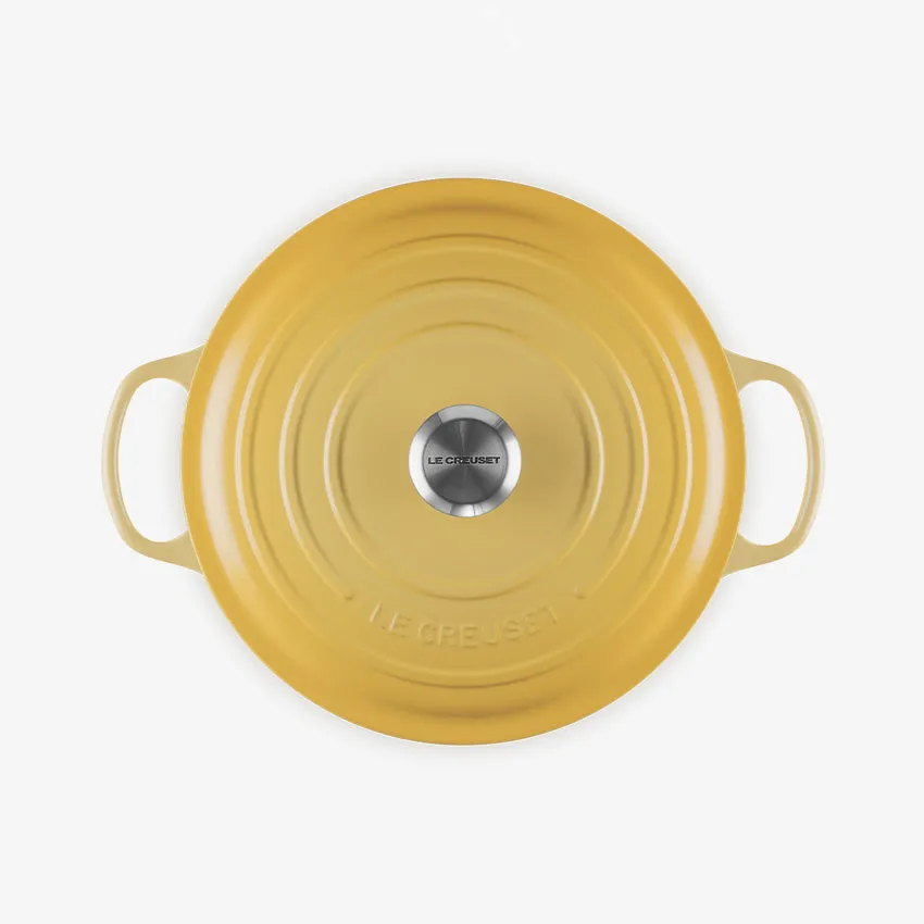 Le Creuset | Shallow Round French Oven Cast Iron