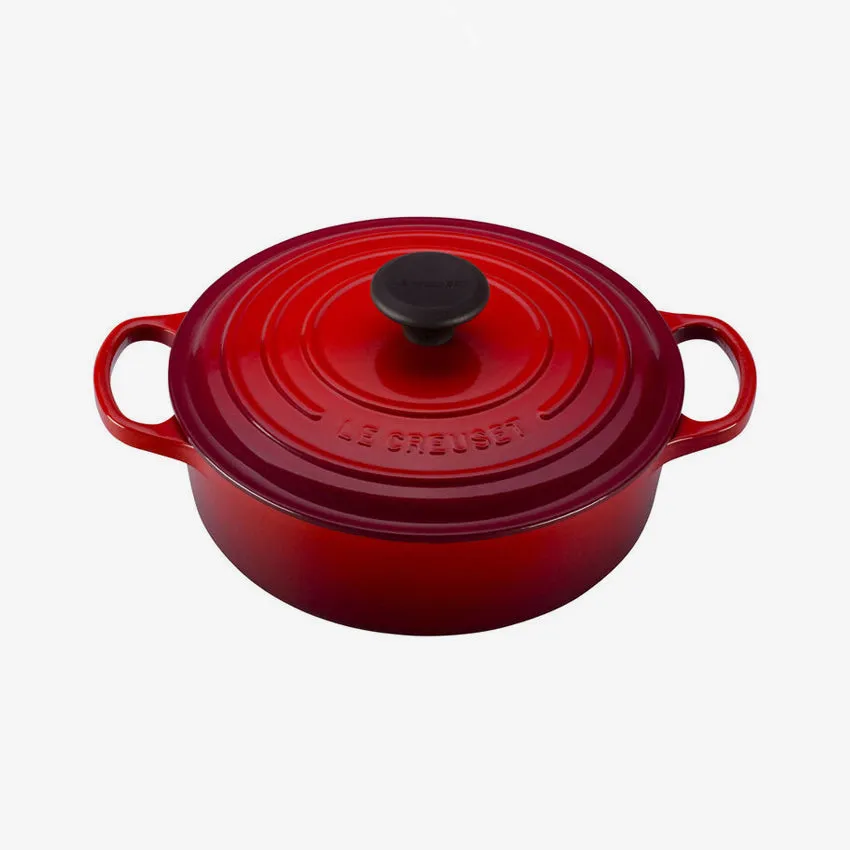 Le Creuset | Shallow Round French Oven Cast Iron