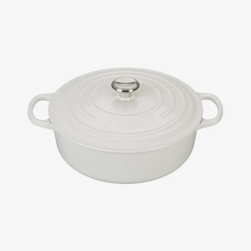 Le Creuset | Shallow Round French Oven Cast Iron
