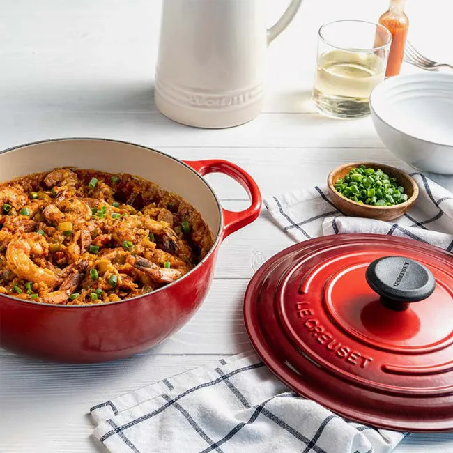 Le Creuset | Shallow Round French Oven Cast Iron