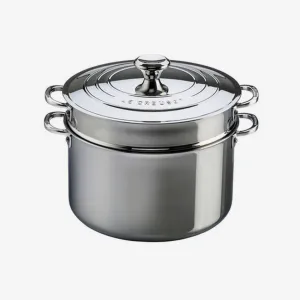 Le Creuset | Signature 8.3 L Stockpot With Pasta Insert And Lid