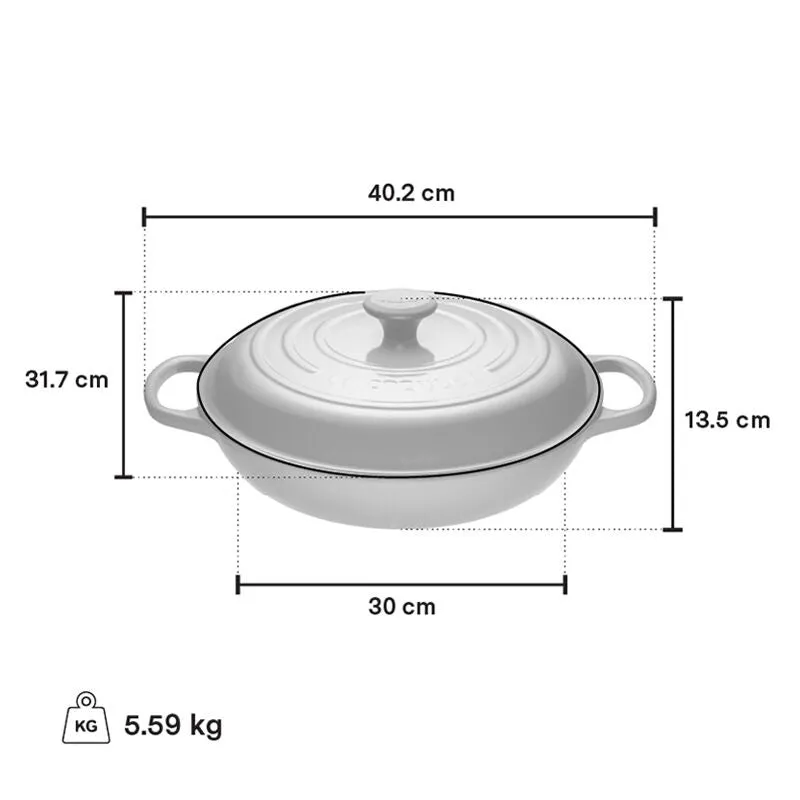 Le Creuset | Signature Cast Iron Braiser