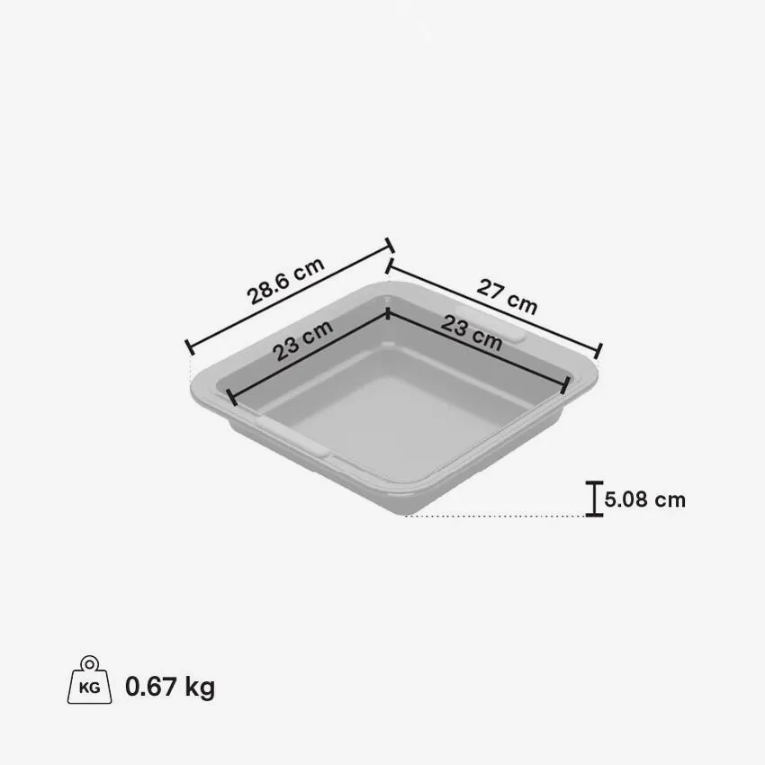 Le Creuset | Square Cake Tin