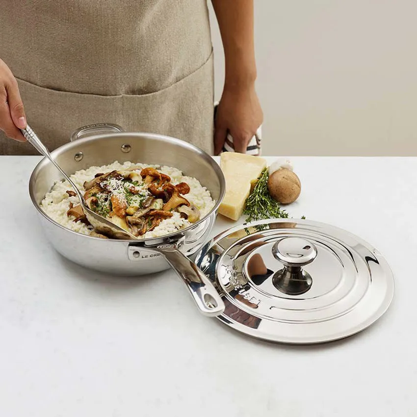 Le Creuset | Stainless Steel Saut Pan