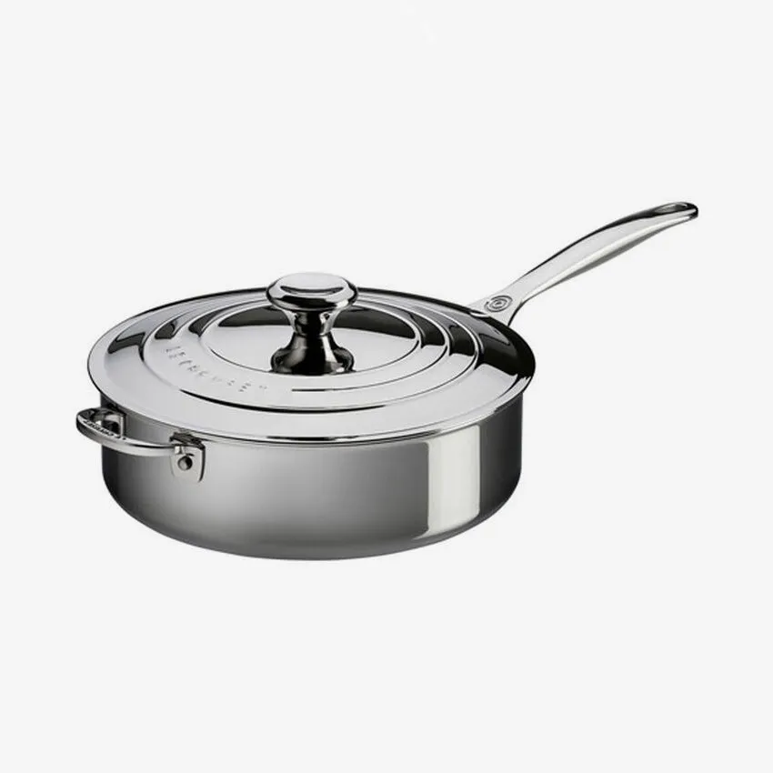 Le Creuset | Stainless Steel Saut Pan