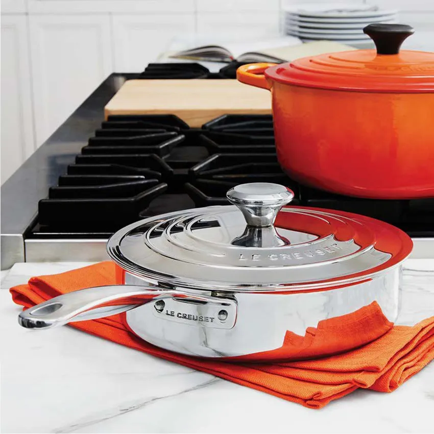 Le Creuset | Stainless Steel Saut Pan