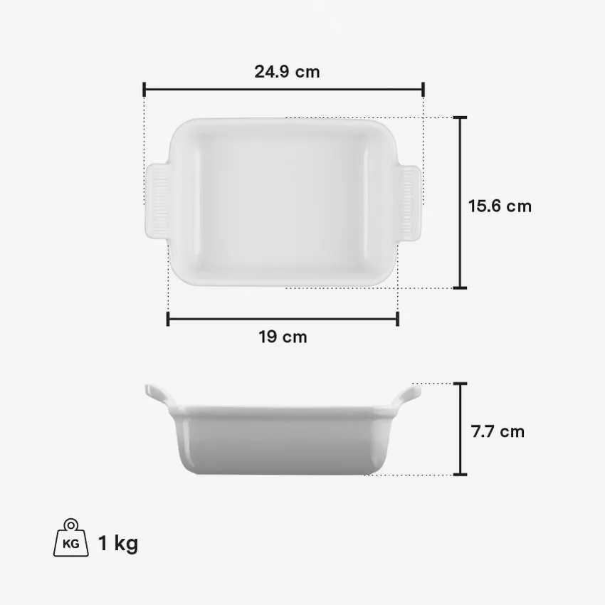 Le Creuset | Stoneware Heritage Rectangular Dish