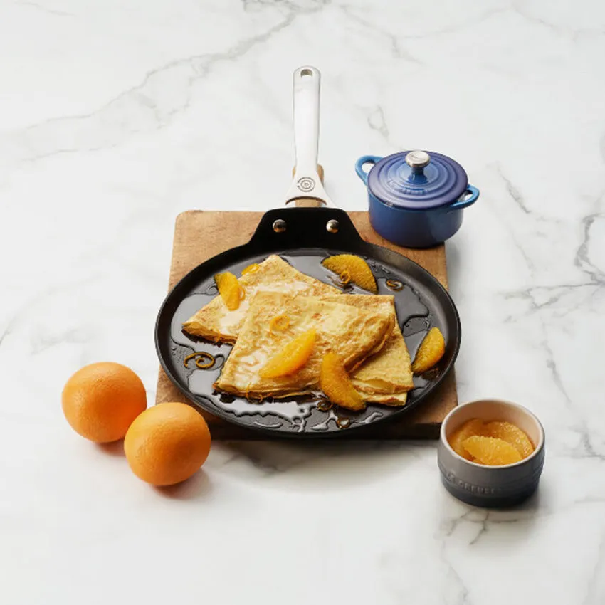 Le Creuset | Toughened Nonstick Crepe Pan With Rateau
