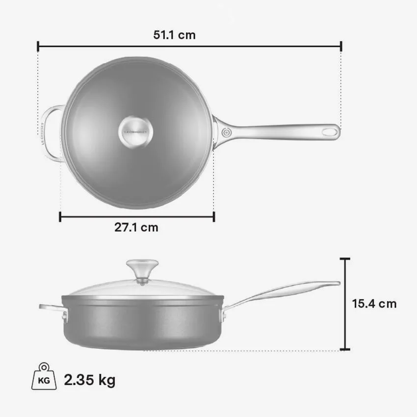 Le Creuset | Toughened Nonstick Pro Saut Pan