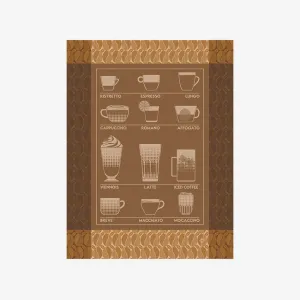 Le Jacquard Franais | Barista Tea Towel