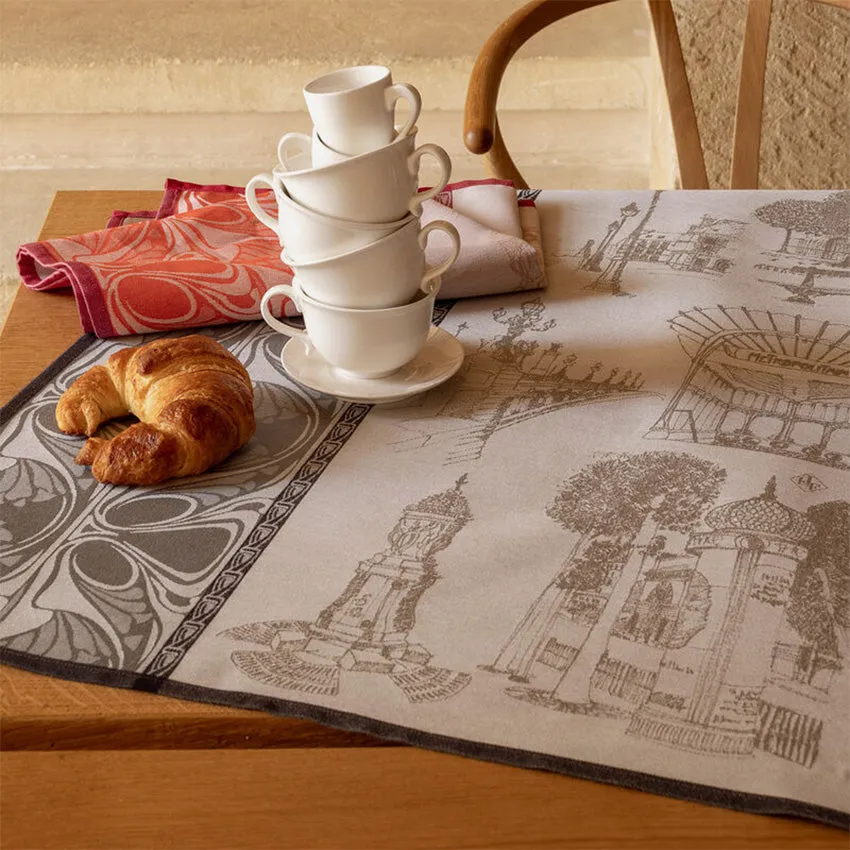 Le Jacquard Franais | Carnet de Paris Tea Towel
