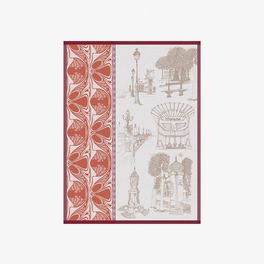 Le Jacquard Franais | Carnet de Paris Tea Towel