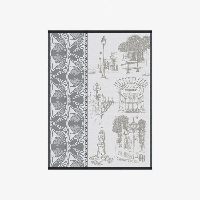 Le Jacquard Franais | Carnet de Paris Tea Towel