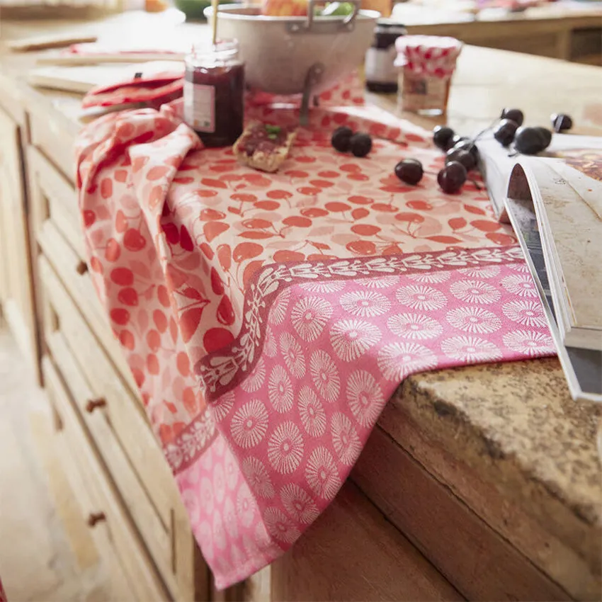 Le Jacquard Franais | Cerises Tea Towel