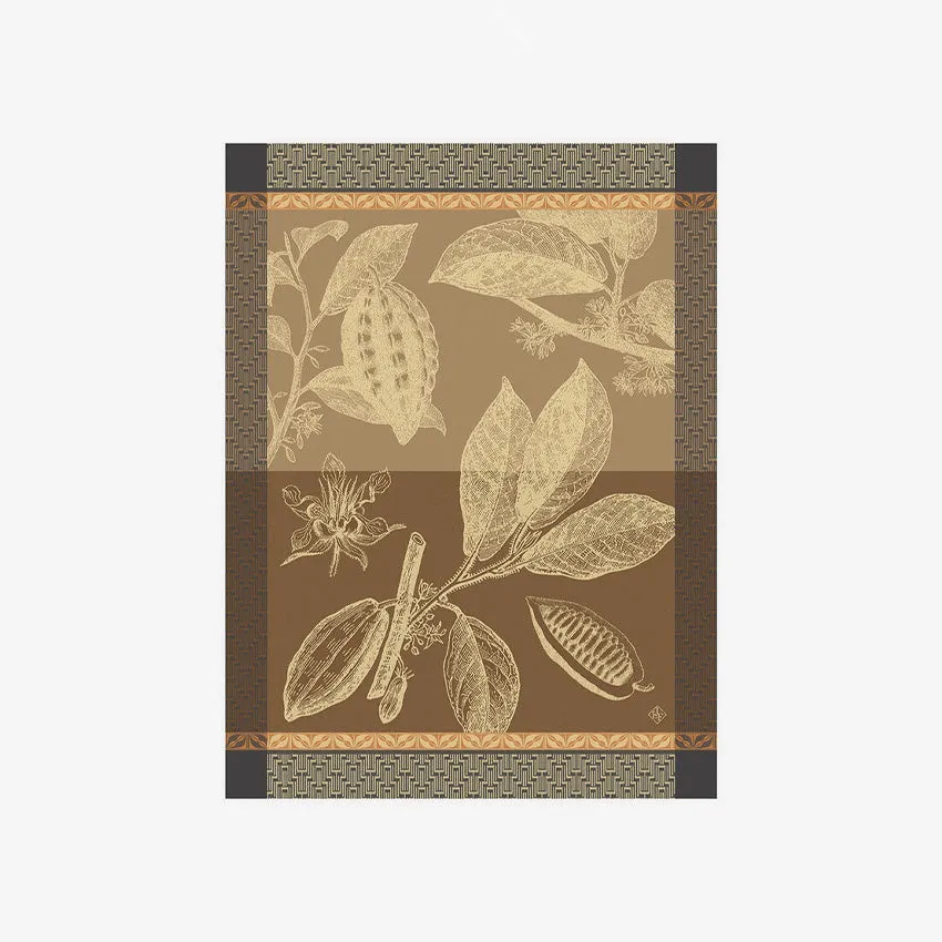 Le Jacquard Franais | Chocolats Fve Tea Towel
