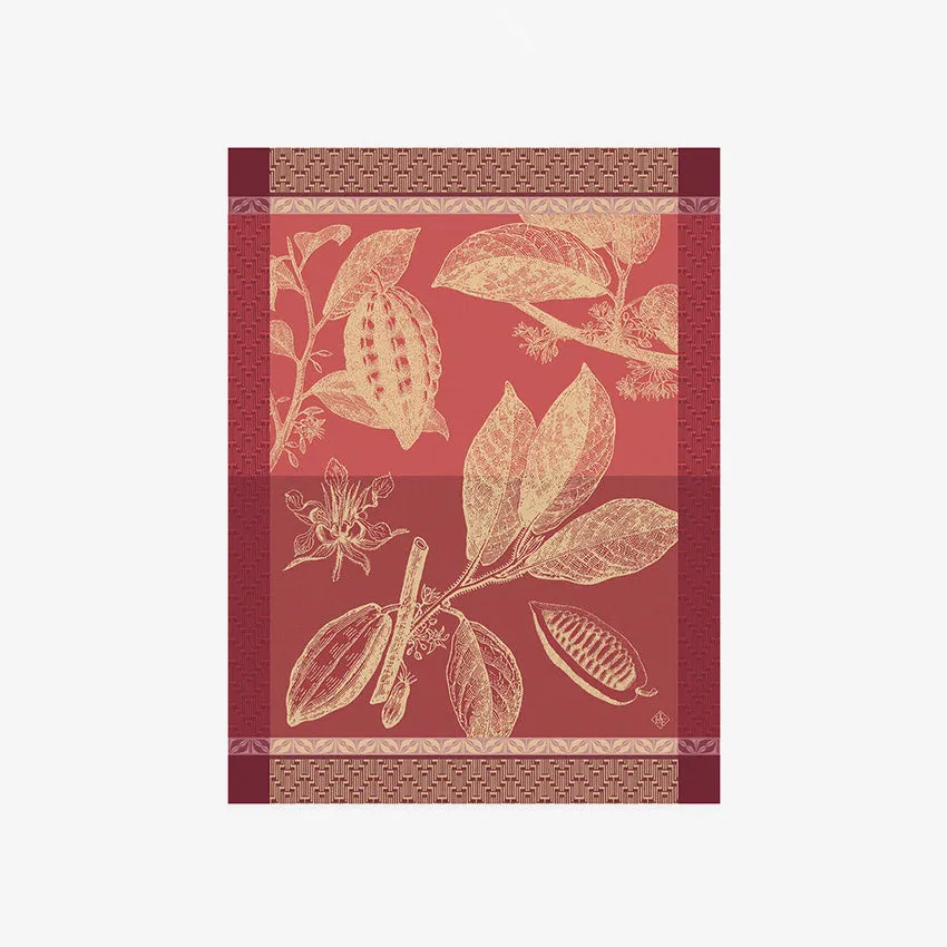 Le Jacquard Franais | Chocolats Fve Tea Towel
