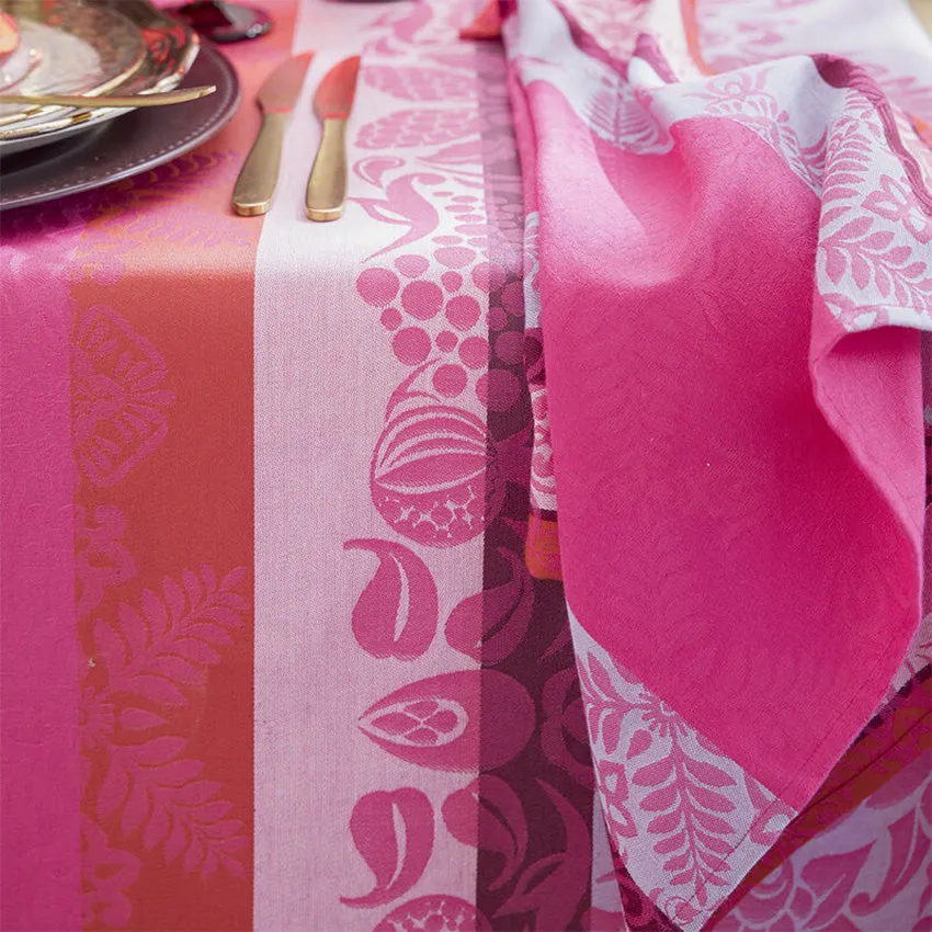 Le Jacquard Franais | Coated Mumbai Tablecloth