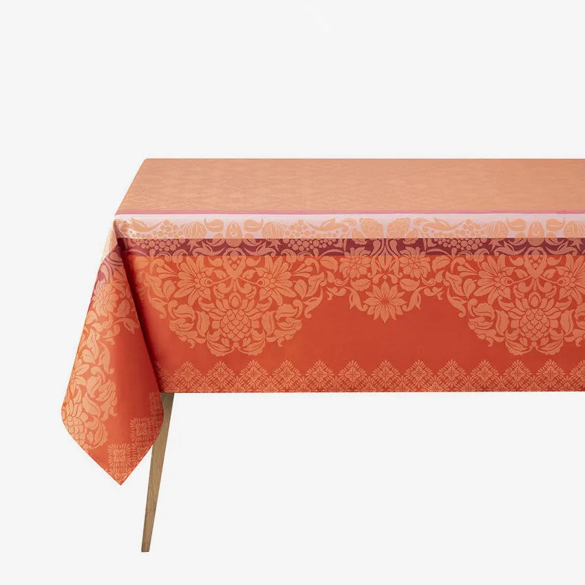 Le Jacquard Franais | Coated Mumbai Tablecloth
