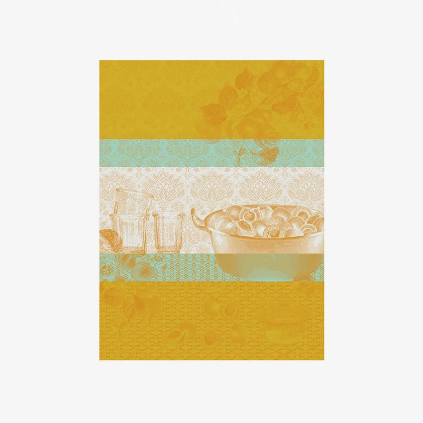 Le Jacquard Franais | Confitures Abricots Tea Towel