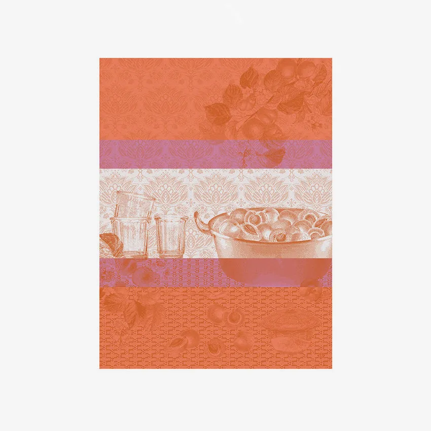 Le Jacquard Franais | Confitures Abricots Tea Towel