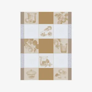Le Jacquard Franais | Confitures Carreaux Tea Towel