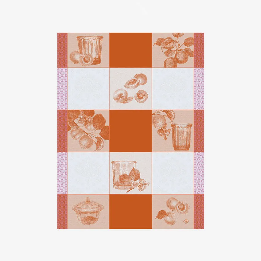 Le Jacquard Franais | Confitures Carreaux Tea Towel