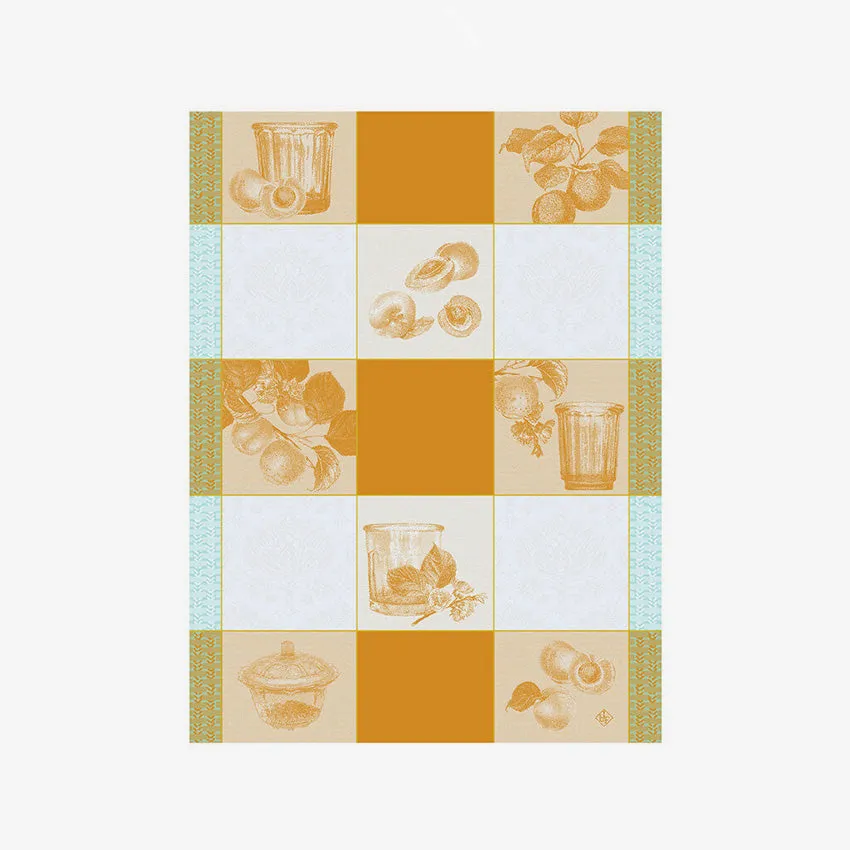 Le Jacquard Franais | Confitures Carreaux Tea Towel